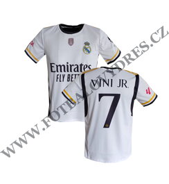 VINI JR. fotbalový dres Real Madrid 2023/2024 - JEN VEL. 158!!