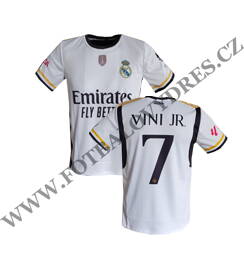 VINI JR. fotbalový dres Real Madrid 2023/2024 - JEN VEL. M!!