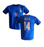 CHIESA fotbalový dres Itálie