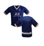 PSG (Paris Saint-Germain) fotbalový dres 2022 s vlastním potiskem