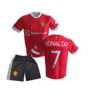 RONALDO fotbalový A2 komplet Manchester United 2022/2023 - dres a trenýrky