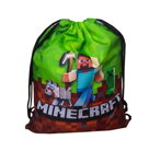 Stahovací batoh gymsack Minecraft