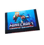 Peněženka Minecraft modrá