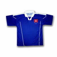 Reprezentační dres Slovenské modrý s vlastním potiskem
