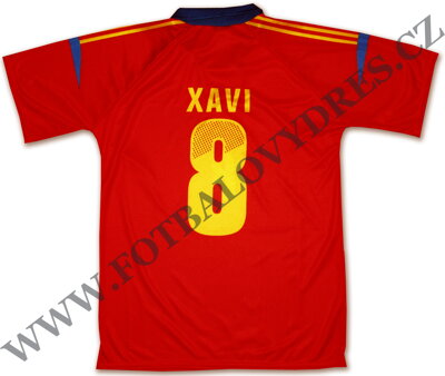 Xavi fotbalový dres akce!