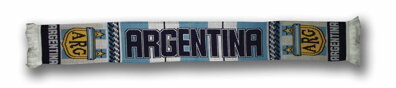 ARGENTINA fotbalová šála