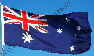 AUSTRALIA vlajka velká