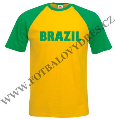 BRAZIL tričko