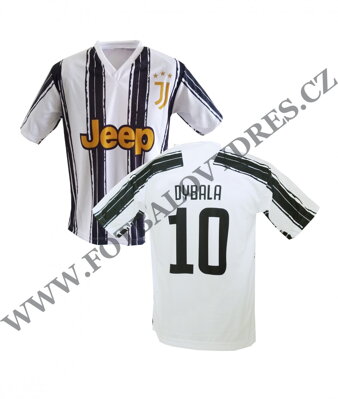 DYBALA fotbalový dres Juventus 2020/2021