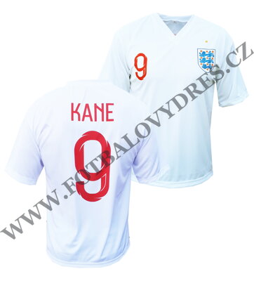 KANE fotbalový dres Anglie