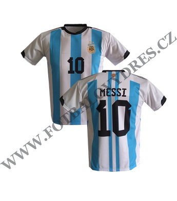 MESSI fotbalový dres Argentina 2023