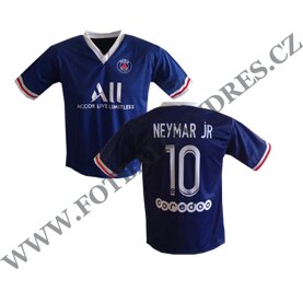 NEYMAR fotbalový dres PSG 2021/2022