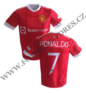 RONALDO fotbalový dres Manchester United 2022/2023