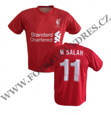 M. SALAH fotbalový dres Liverpool