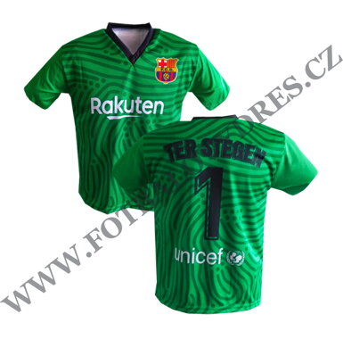 TER STEGEN fotbalový dres Barcelona