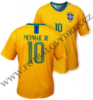 NEYMAR fotbalový dres Brazílie