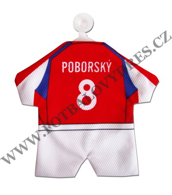 POBORSKÝ ČR fotbalový mini dres 