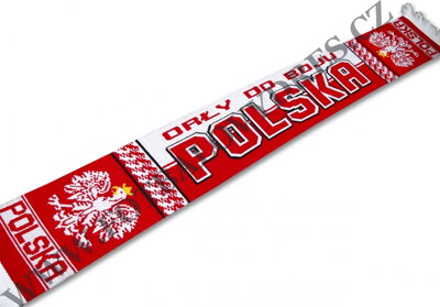 Fotbalová šála Polsko Polska