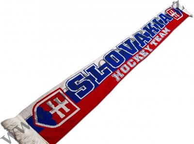 Hokejová šála HOCKEY TEAM SLOVAKIA SLOVENSKO