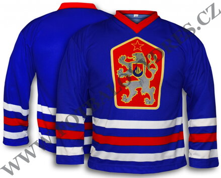 Retro hokejový dres ČSSR 1976
