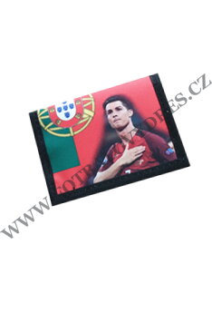 Peněženka Ronaldo Portugalsko