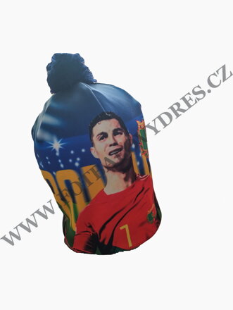 Zimní čepice Ronaldo Portugalsko