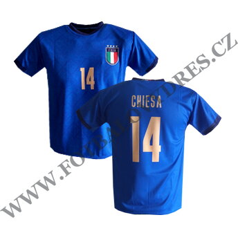 CHIESA fotbalový dres Itálie