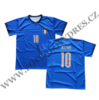 INSIGNE fotbalový dres Itálie