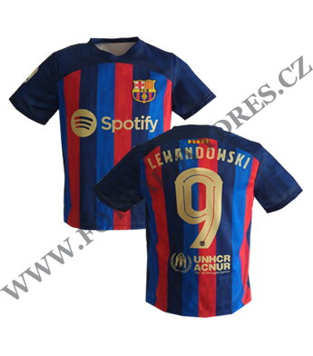 LEWANDOWSKI fotbalový dres Barcelona 2023