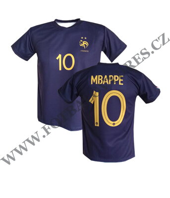 MBAPPE fotbalový dres Francie 2022/2023