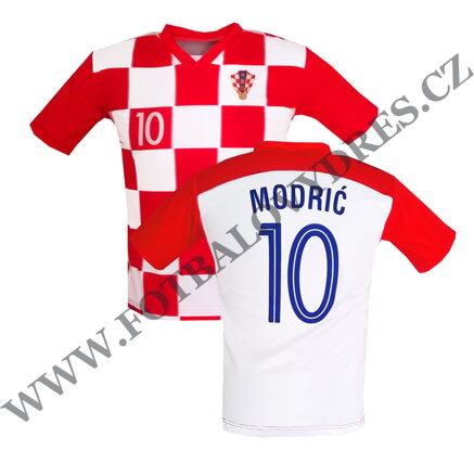 MODRIC fotbalový dres Chorvatsko