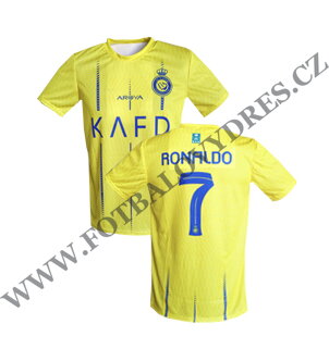 RONALDO fotbalový dres Al Nassr 2023/2024