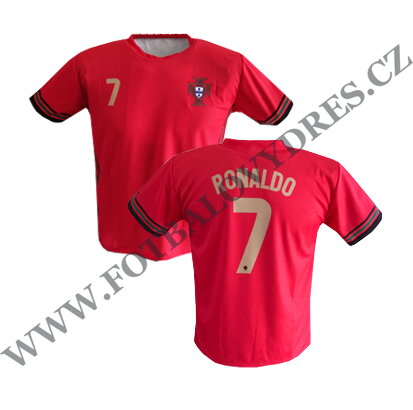 RONALDO Portugalsko fotbalový dres 2021/2022