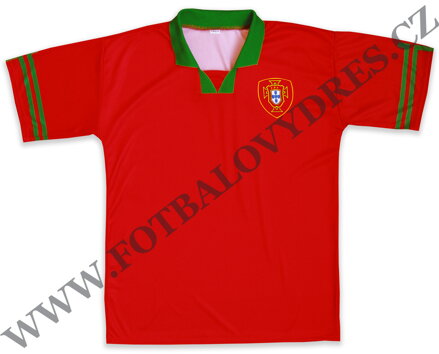 Fotbalový dres PORTUGALSKO čistý