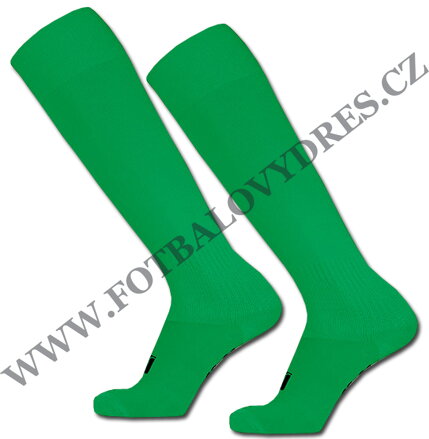Fotbalové štulpny ponožky SOLS TEAMSPORT SOCCER - zelené