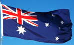 AUSTRALIA vlajka velká