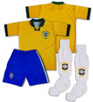 Fotbalový A3 BRAZIL komplet - dres trenýrky ponožky