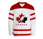 Kanada hokejový dres bílý