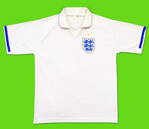 Fotbalový dres ANGLIE čistý ENGLAND