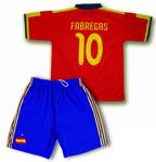 Fabregas fotbalový dres a trenýrky - komplet