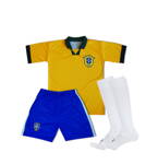 Fotbalový BRAZIL A3 komplet - dres trenýrky ponožky