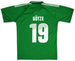 Gotze Německo zelený fotbalový dres AKCE!