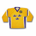 Švédsko hokejový dres žlutý