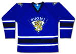 FINSKO modrý hokejový dres