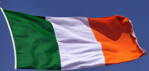 IRSKO velká vlajka IRELAND