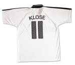 Fotbalový dres Klose Německo bílý výprodej akce!