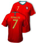 RONALDO Portugalsko fotbalový dres 2018 - 2019