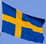 ŠVÉDSKO vlajka velká SWEDEN