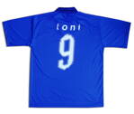 Fotbalový dres TONI ITALY sleva!