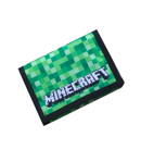 Peněženka Minecraft zelená